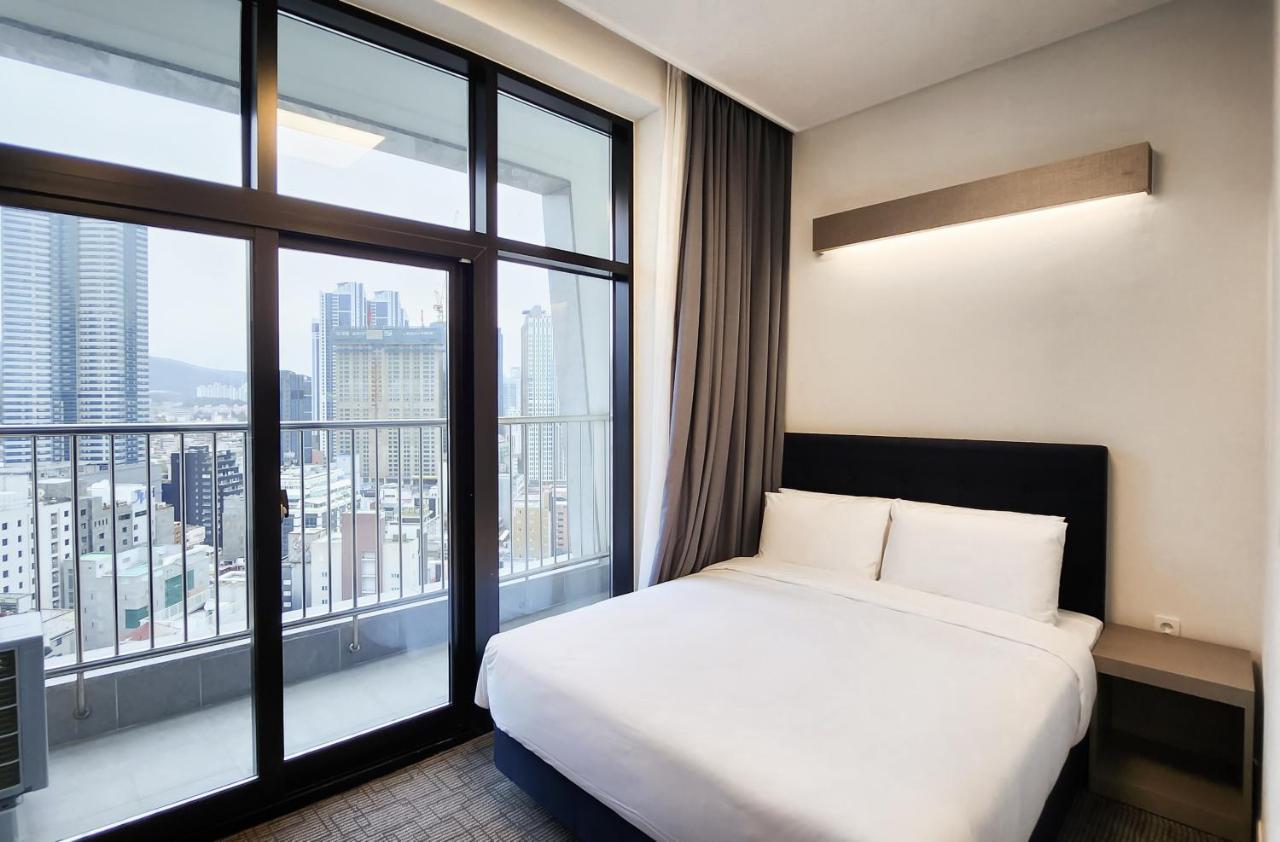 Haeundae Blue Story Hotel Busan Extérieur photo