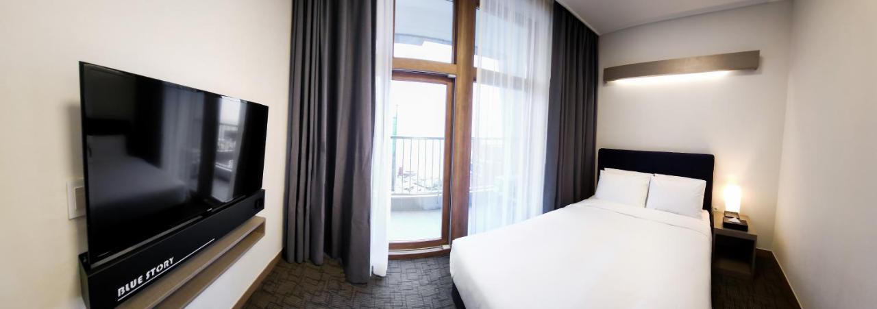Haeundae Blue Story Hotel Busan Extérieur photo
