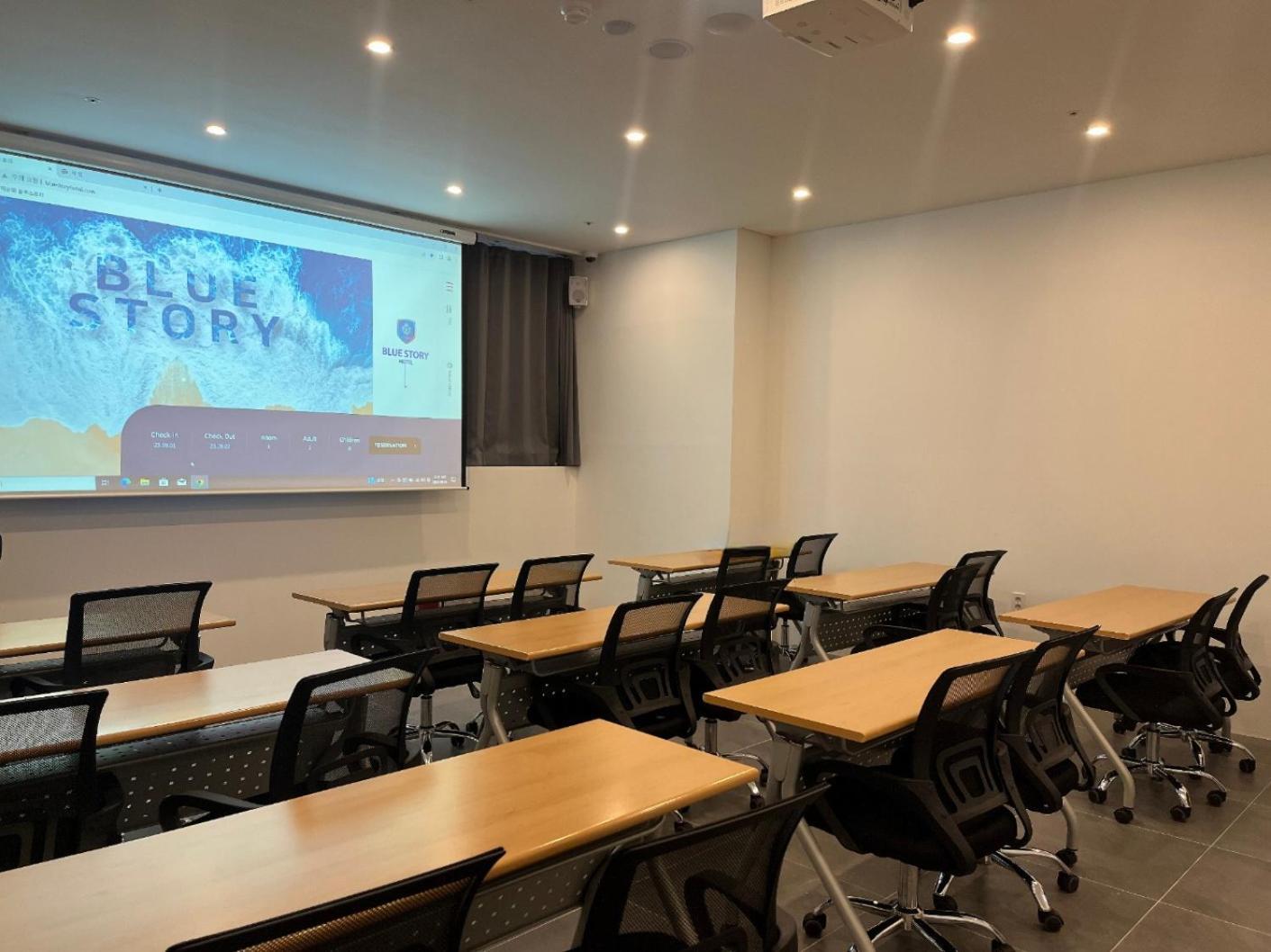 Haeundae Blue Story Hotel Busan Extérieur photo