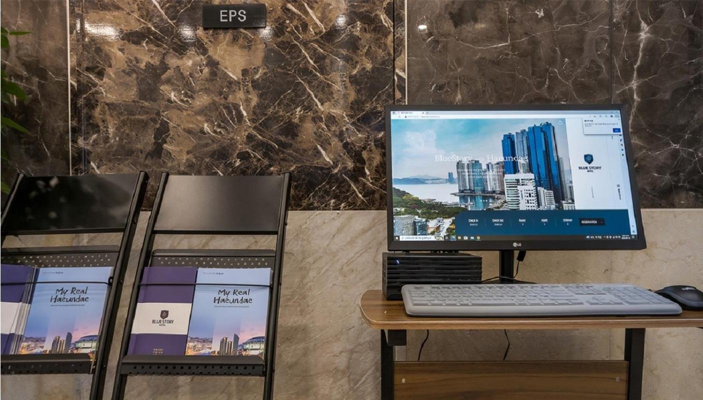 Haeundae Blue Story Hotel Busan Extérieur photo